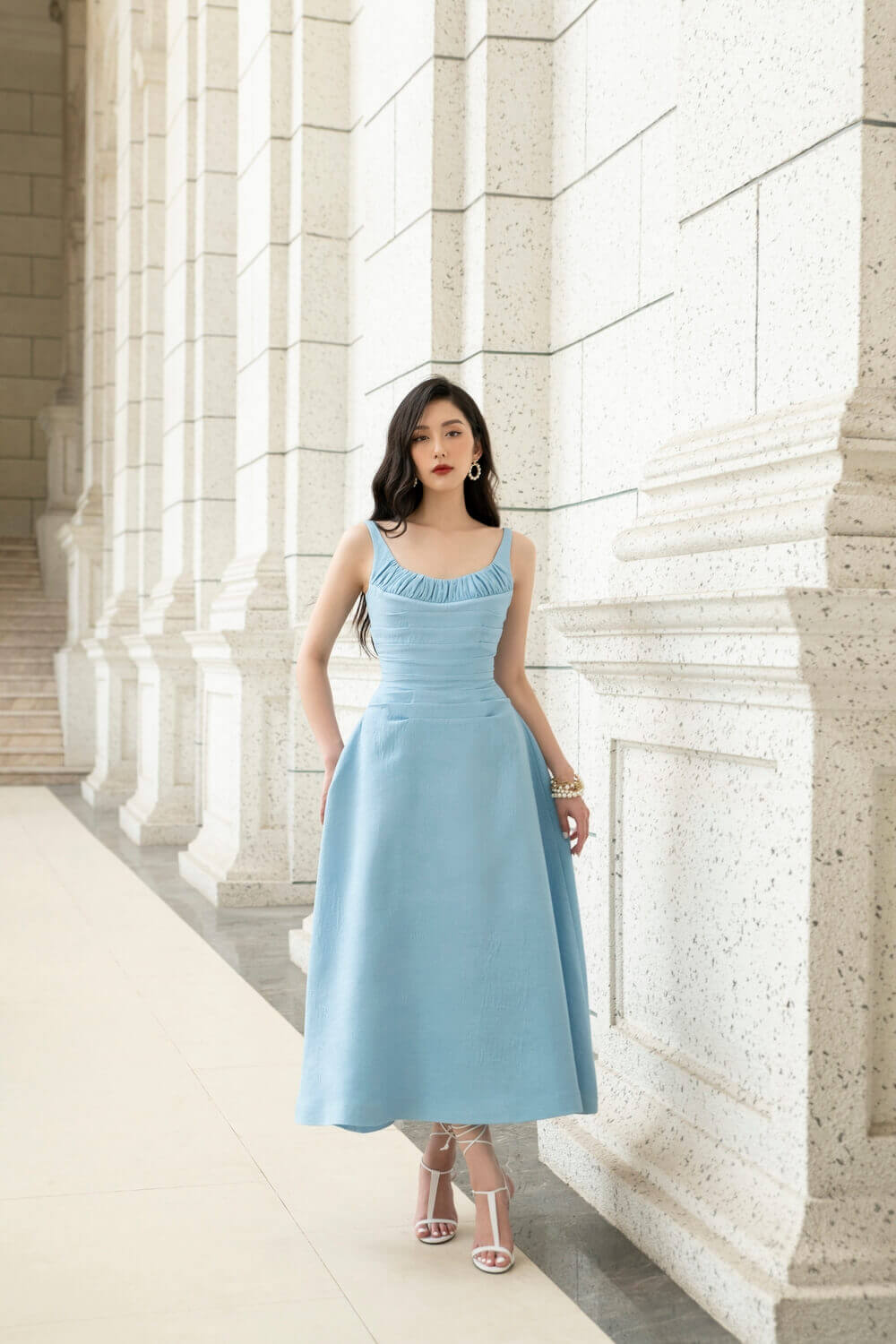 Audrey Strappy Dress