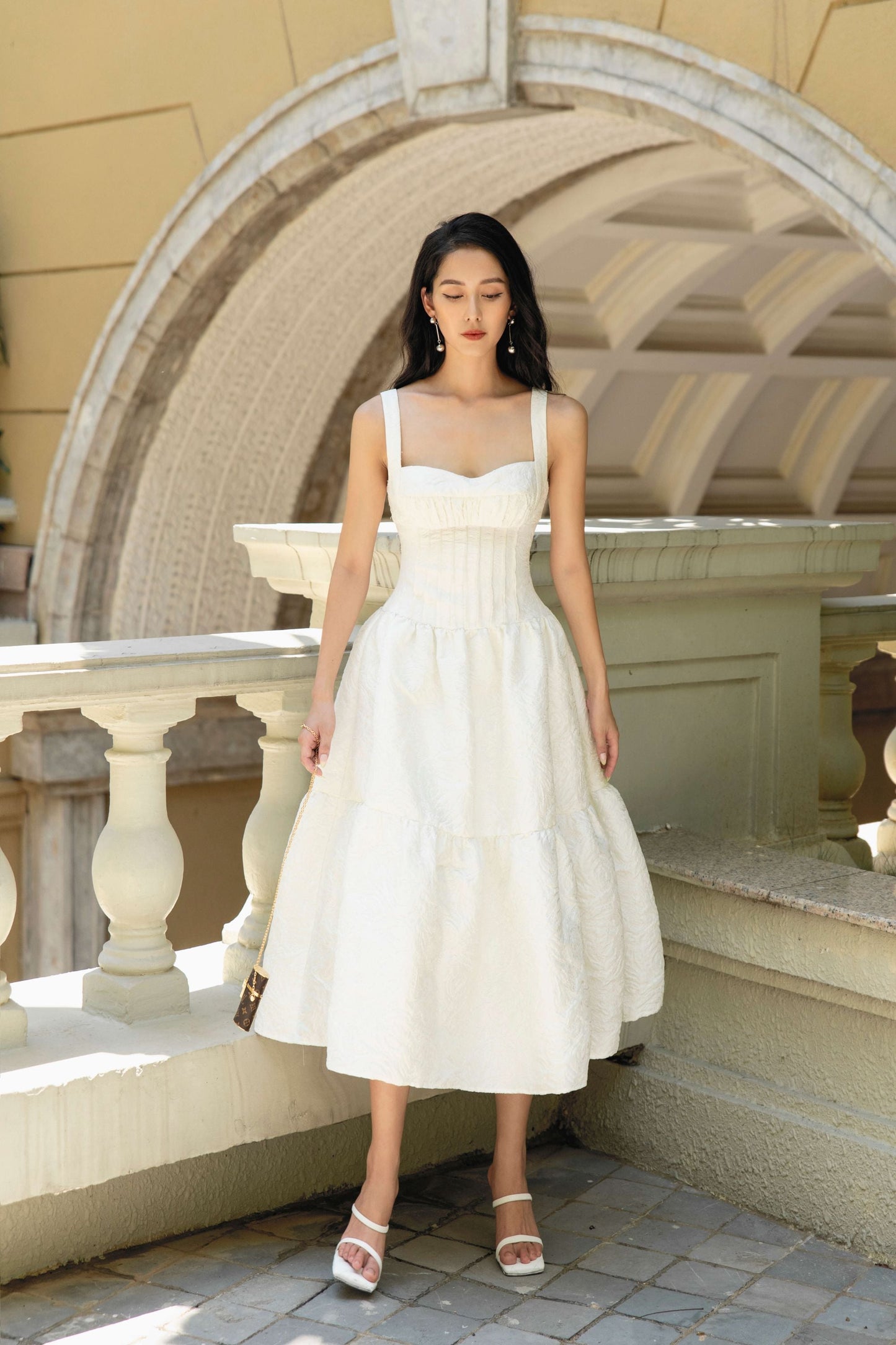 Liliana Cami Midi Dress