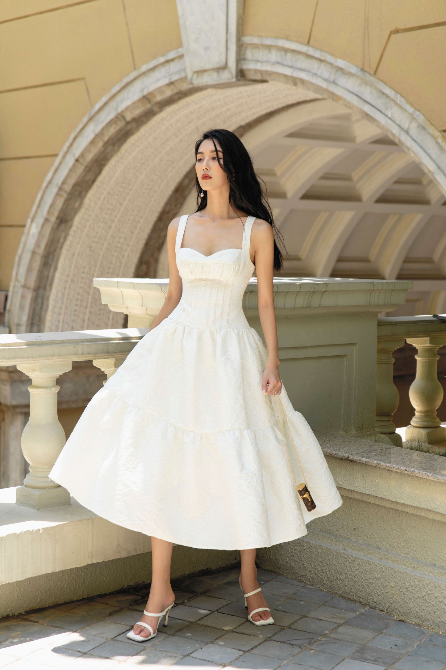 Liliana Cami Midi Dress