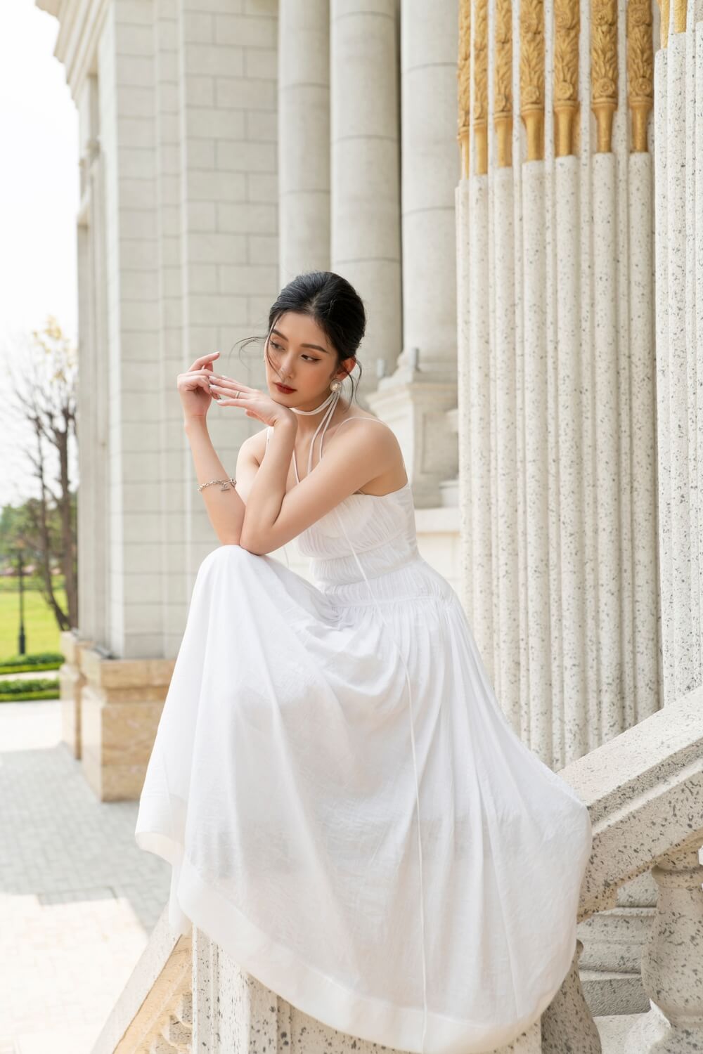 Claude Chest Cup Dress