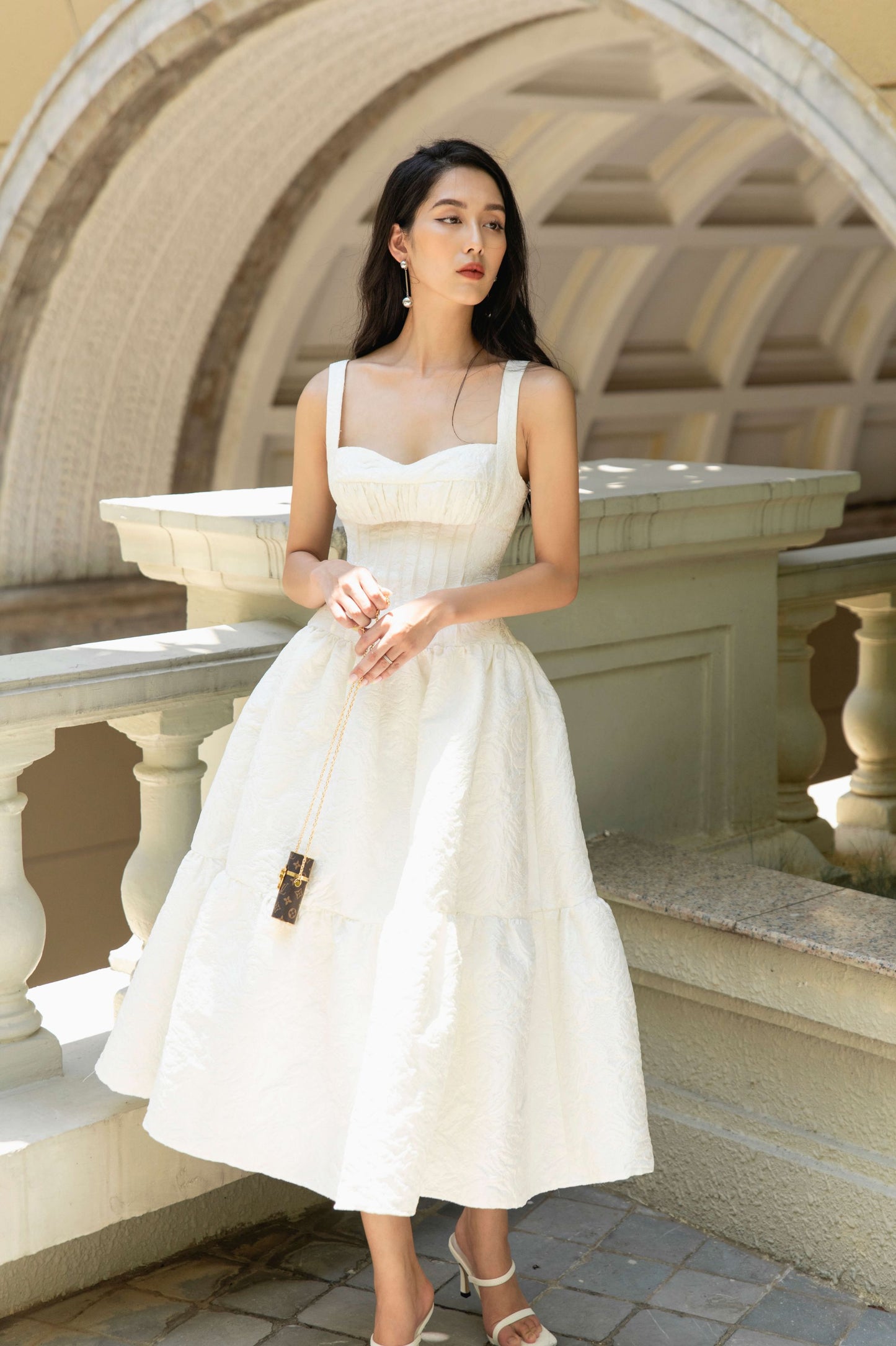 Liliana Cami Midi Dress