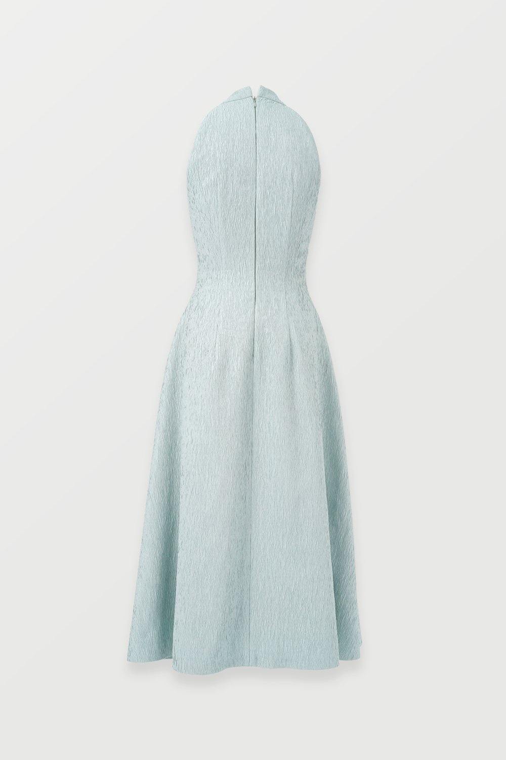 Milan Mint Midi Dress - Mean BLVD