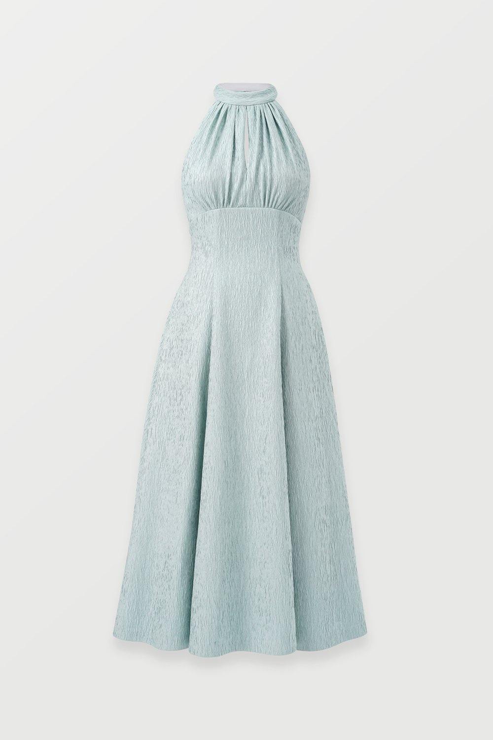 Milan Mint Midi Dress - Mean BLVD
