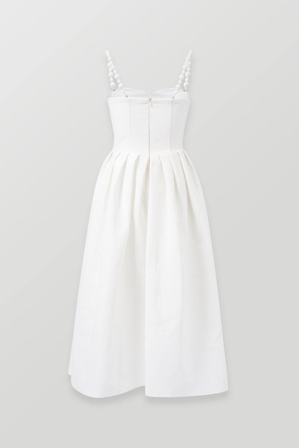 Viva Twisted Midi Dress - Mean BLVD