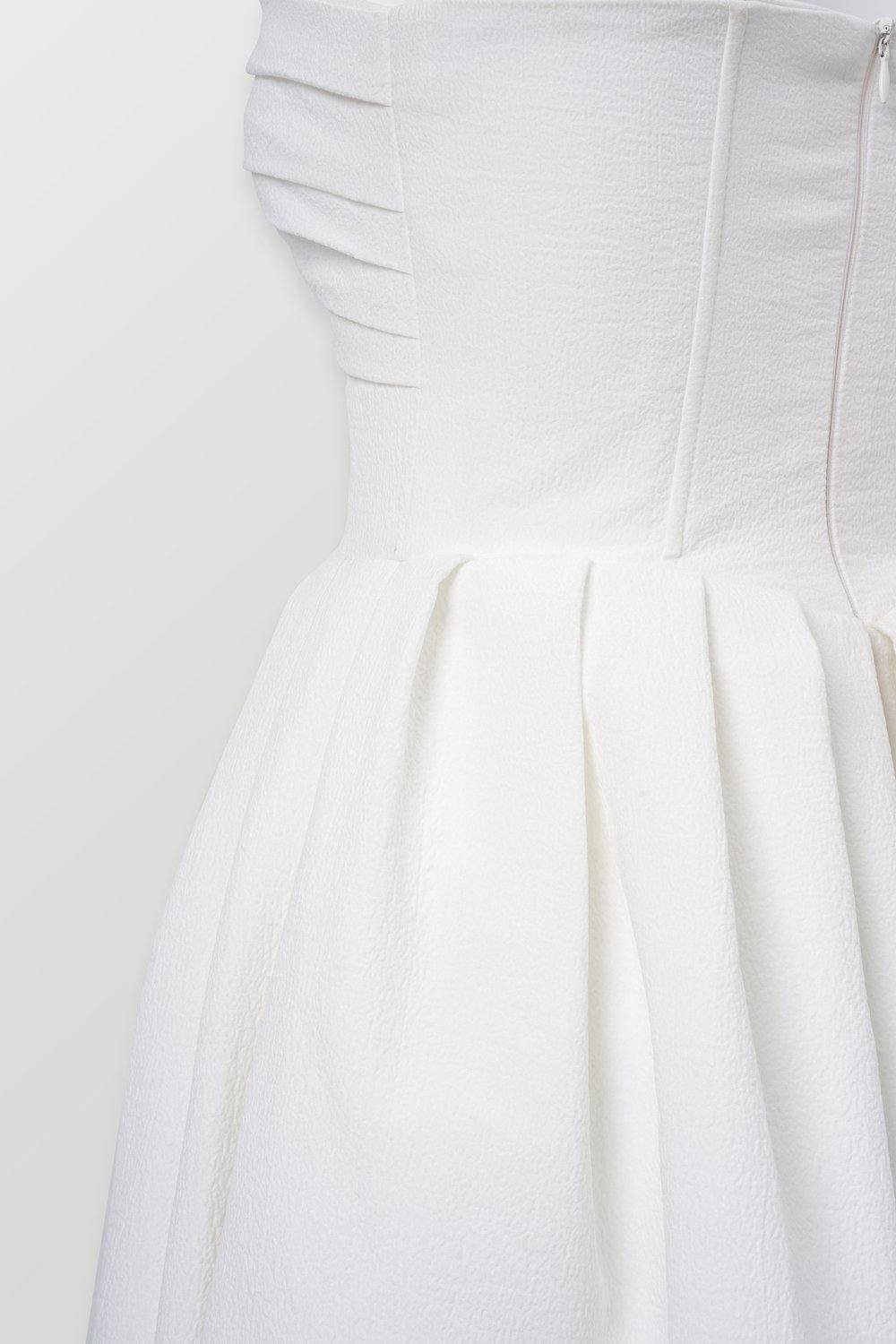 Viva Twisted Midi Dress - Mean BLVD