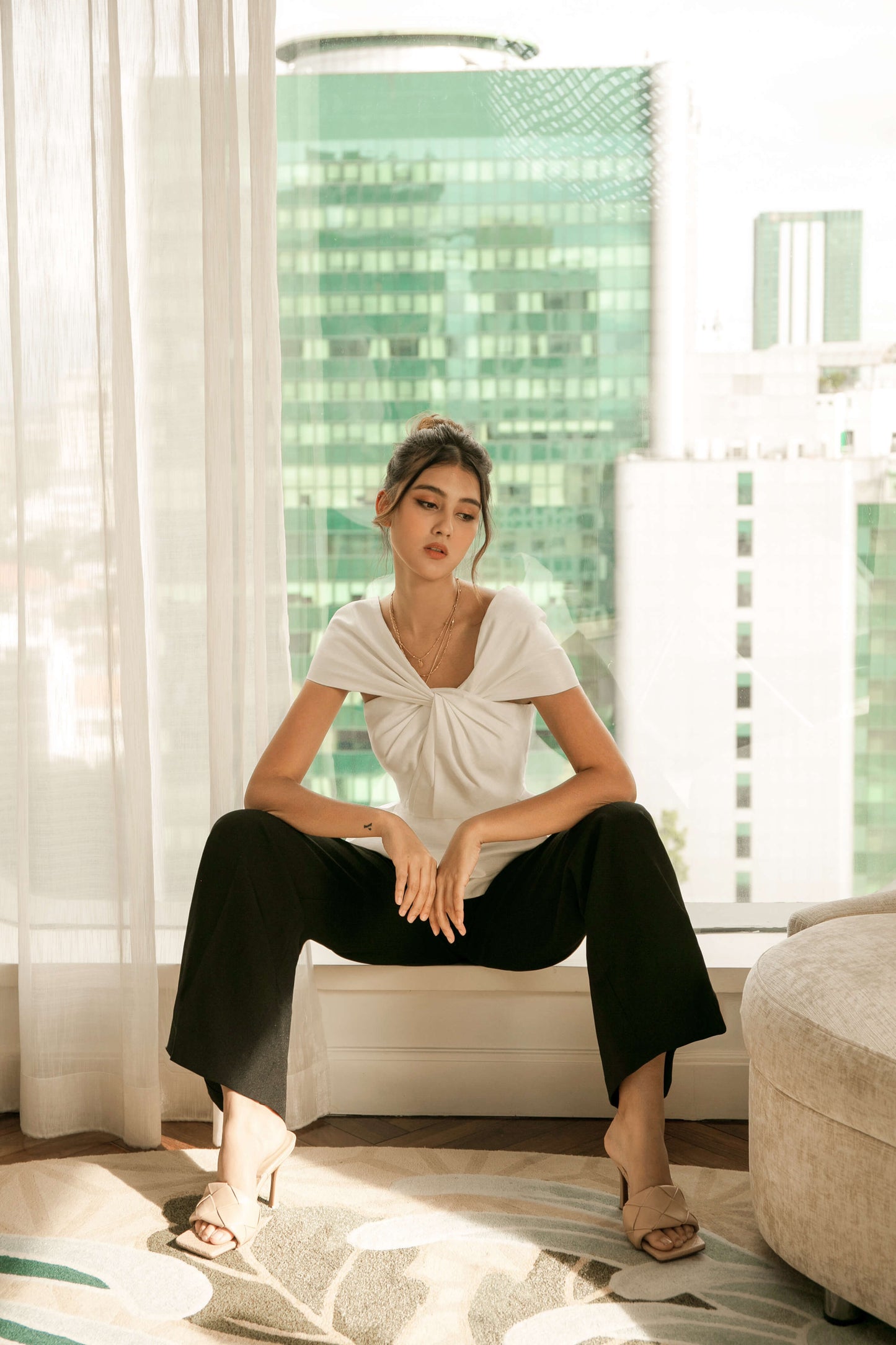 Jeannette Straight Pants