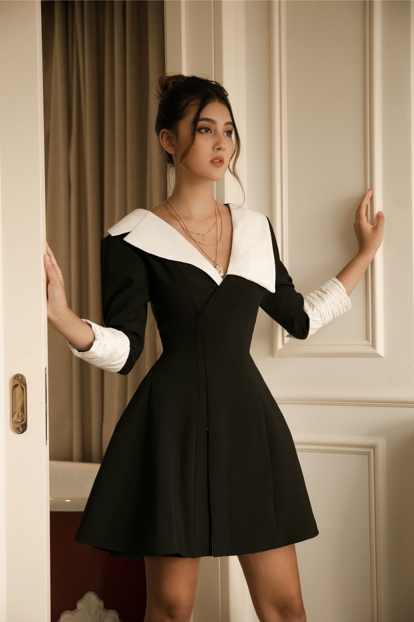 Juliette V-neck Dress