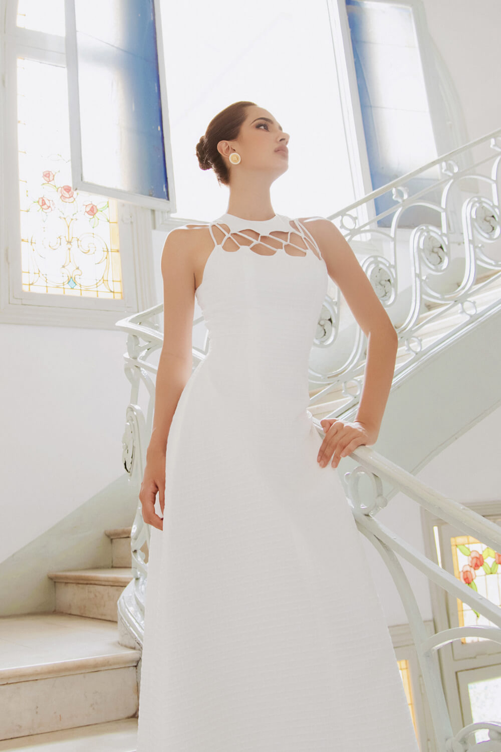 Kristen Sleeveless Dress