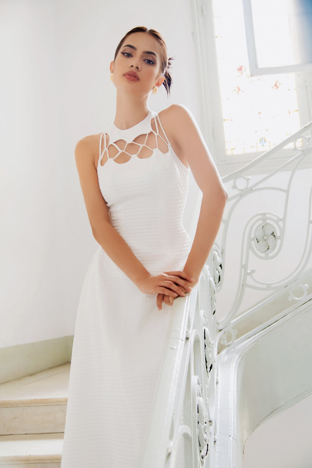 Kristen Sleeveless Dress