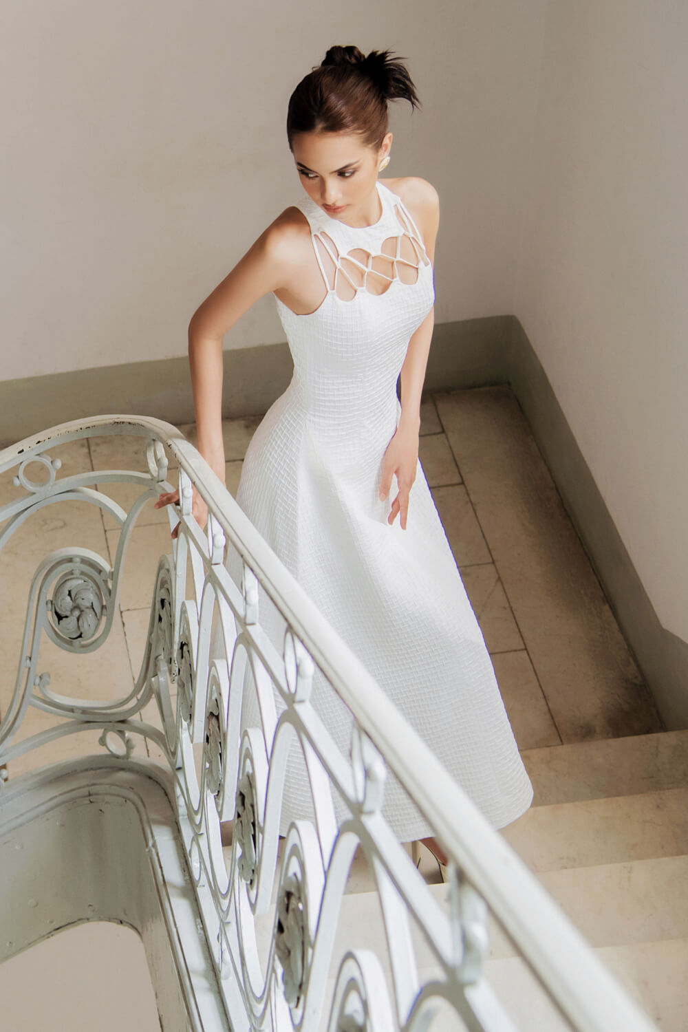 Kristen Sleeveless Dress