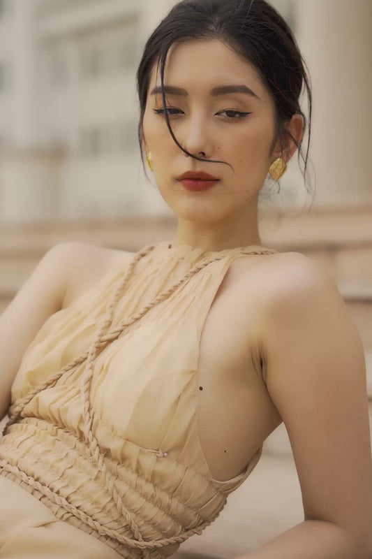 Patricia Halter Neck Dress