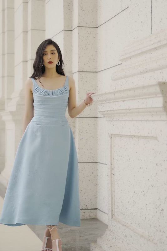 Audrey Strappy Dress