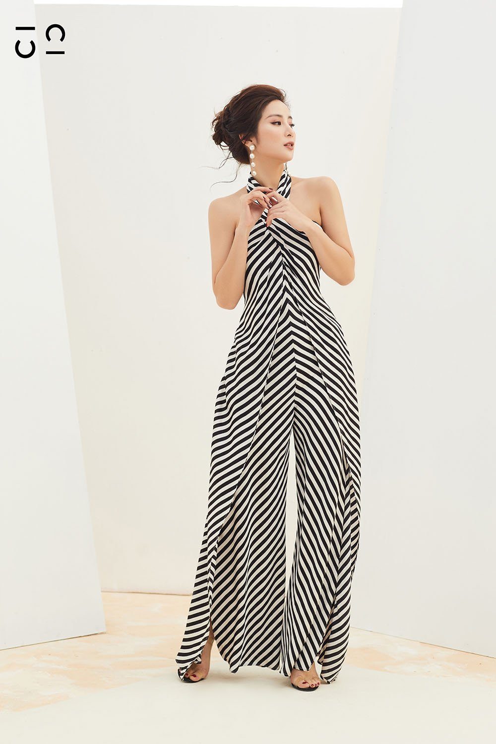 HAZEL Striped Jumpsuit (Copy)