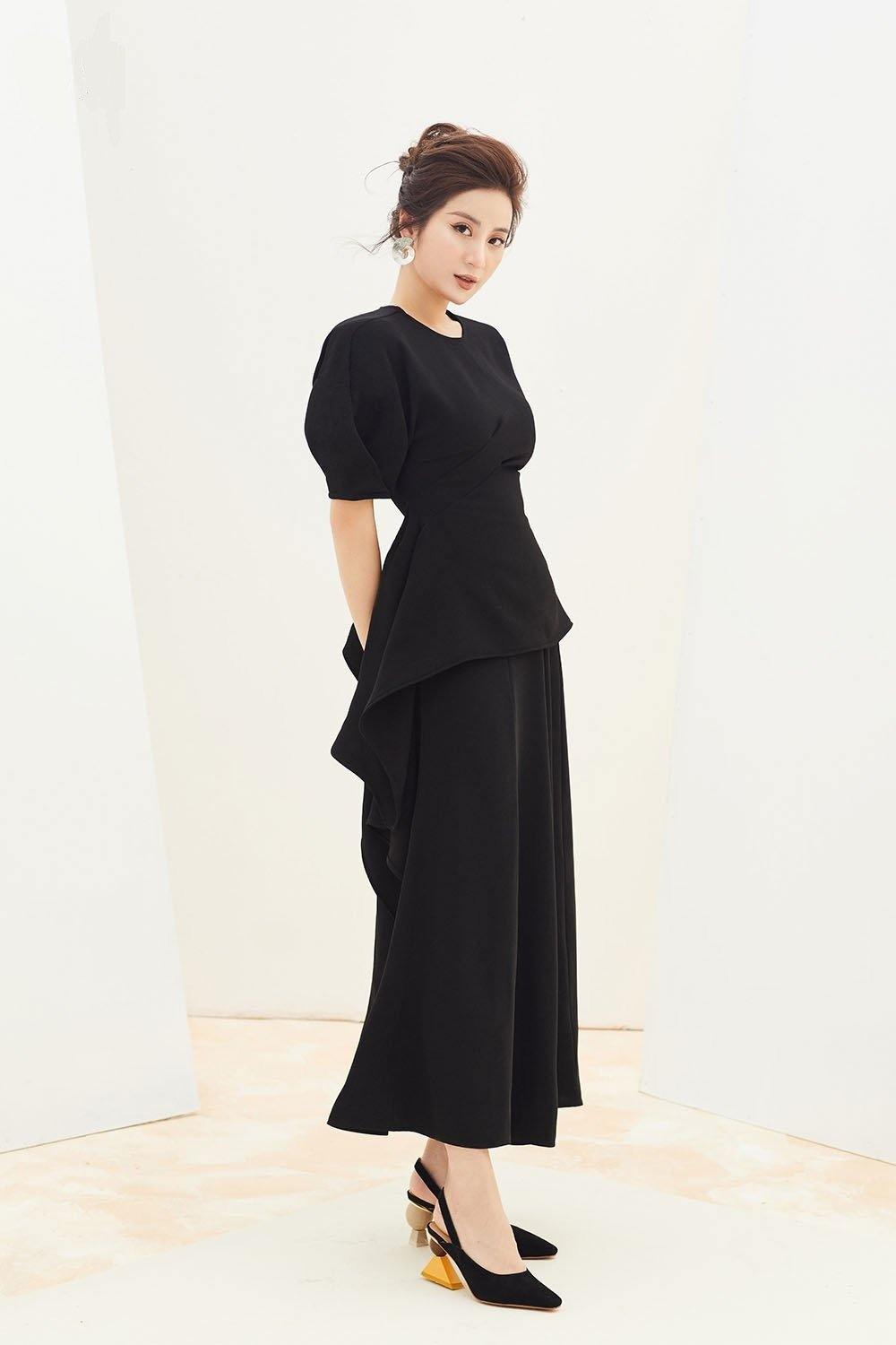 CAMILLE Top with puffy sleeves - Mean Boulevard